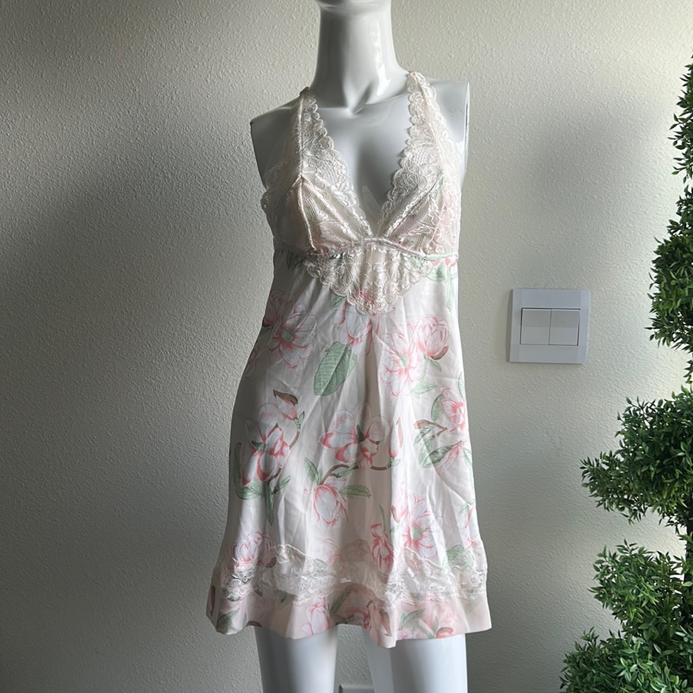 CASSANDRA INTIMATES SLIP NIGHTIE DRESS SIZE S NWOT